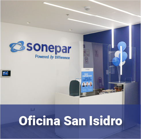Oficina San Isidro