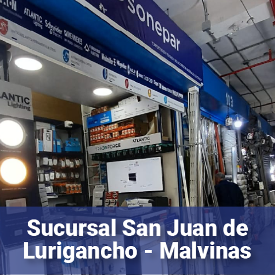 Sucursal San Juan de Lurigancho - Malvinas