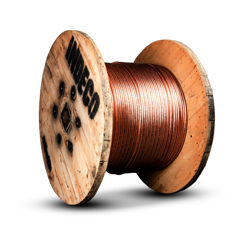 CONDUCTOR ELECTRICO COBRE DESNUDO SUAVE 7 HILOS 10MM2