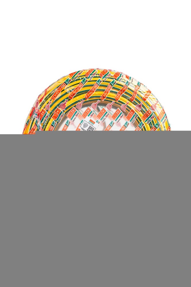 CONDUCTOR ELECTRICO CABLEADO 750V PVC 12AWG AMAR/VERDE THW-90 + PLUS