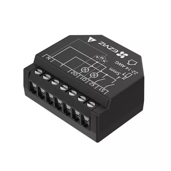 DISPOSITIVO DOMOTICO SMART HOME P/MEDICION DE ENERGIA 2 LINEAS DE ILUMIN WIFI CS-T36-R100-WM