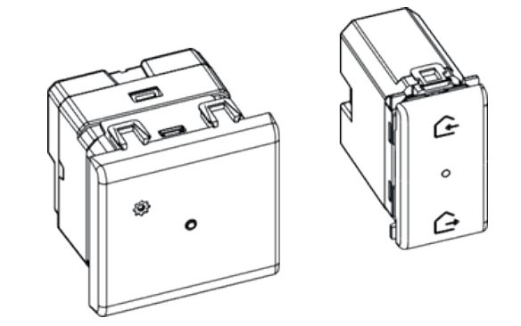 GATEWAY DOMOTICO COMANDO IN OUT INALAMBRICO 2 MOD MATIX AM4510C