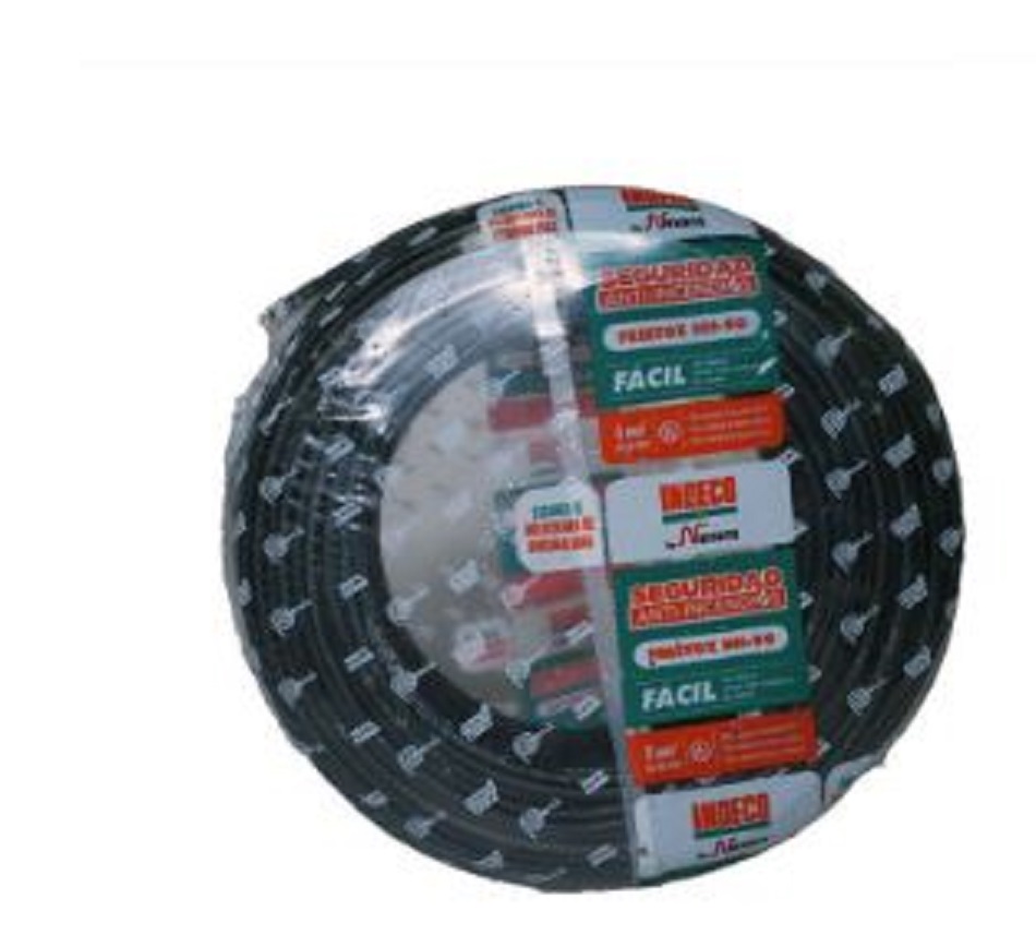 CONDUCTOR ELECTRICO 750V LIBRE HALOGENO 2.5MM2 NEGRO FREETOX-PC NH90
