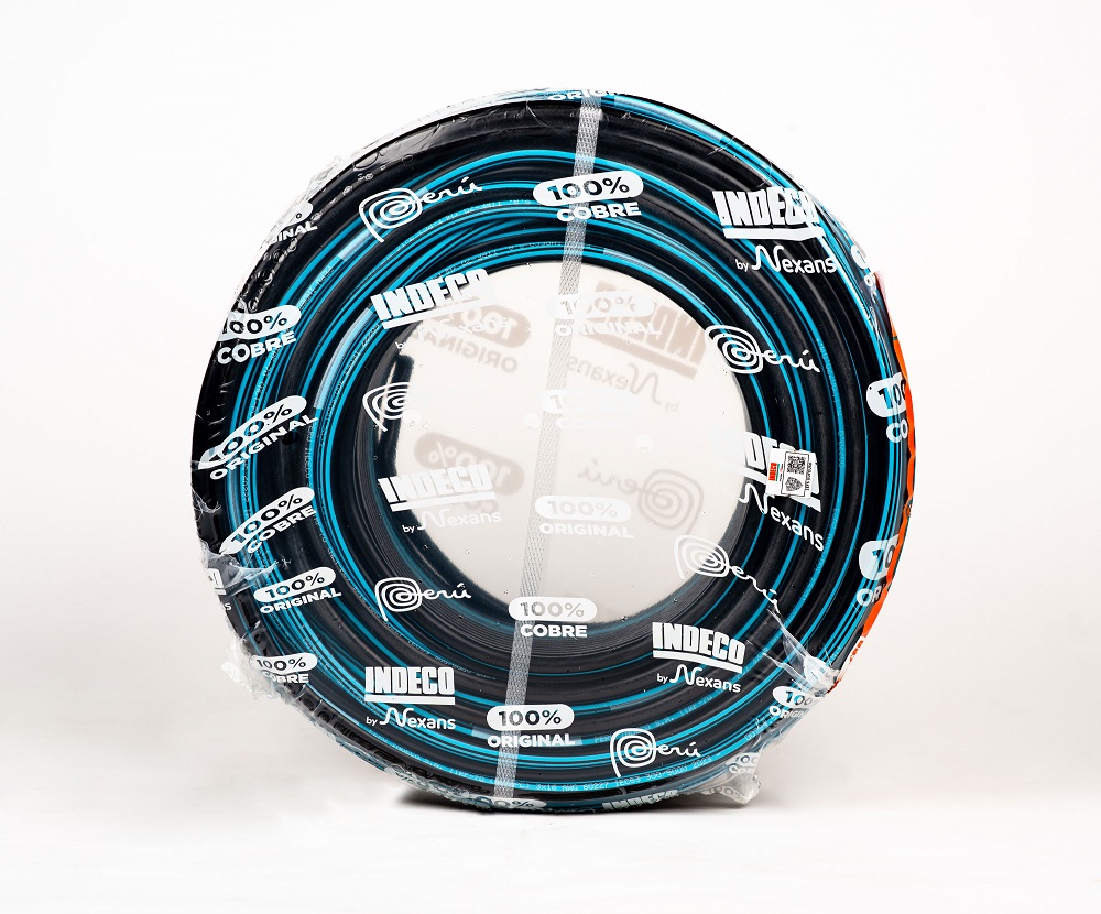 CONDUCTOR ELECTRICO 500V VULCANIZADO 3X16AWG NEGRO NLT PC