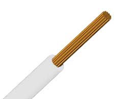 CONDUCTOR ELECTRICO 300V 16AWG BLANCO AUTOMOTRIZ GPT-3