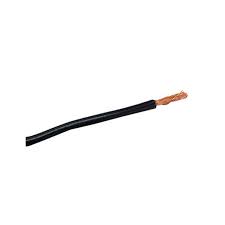 CONDUCTOR ELECTRICO 300V 18AWG NEGRO AUTOMOTRIZ GPT-3
