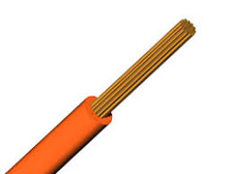 CONDUCTOR ELECTRICO 300V 16AWG NARANJA AUTOMOTRIZ GPT-3