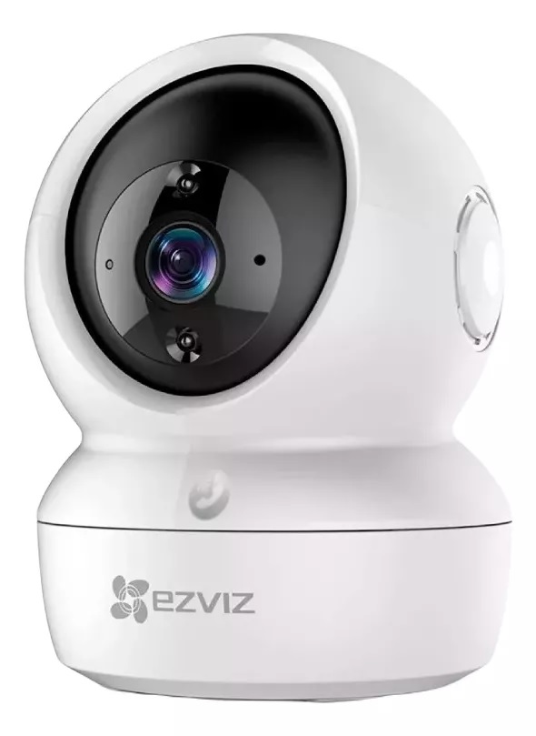 CAMARA IP INT T/PT 2MP FULL HD 4MM H.264 WI-FI COLOR-AUDIO BID SMD 512GB CS-H6C-R105-1L2WF