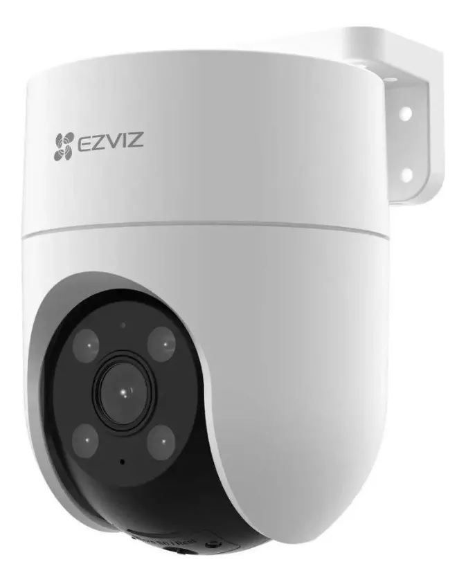 CAMARA IP EXT T/PT 4MP FULL HD 4MM H.265 WI-FI COLOR-AUDIO BID MSD 512GB CS-H8C-R100-1J4WKFL