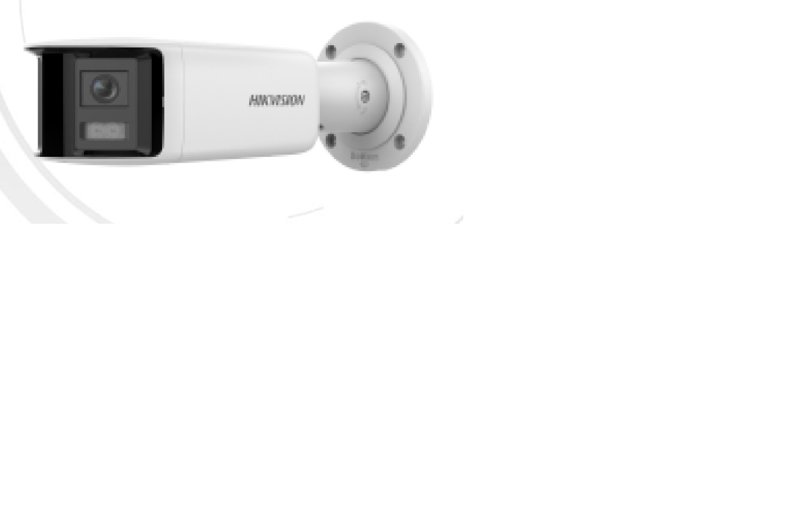 CAMARA IP EXT T/TUBO PANORAMICA 4MP C/AUDIO Y ALARMA H.265+ DS-2CD2T47G2P-LSU/SL