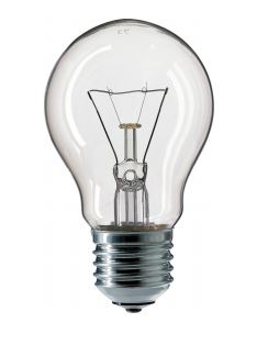 LAMPARA INCANDESCENTE A55 100W 220V E27 CLARA