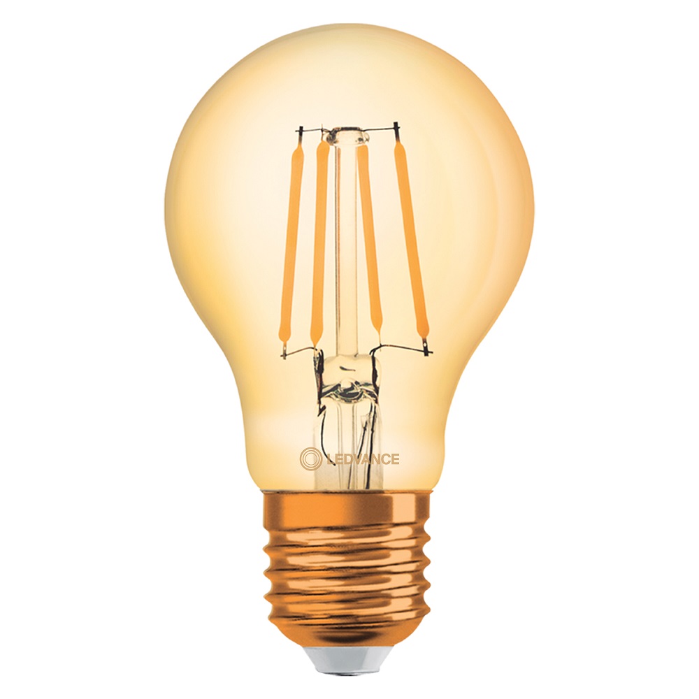 LAMPARA LED BULB FILAMENTO CLA40 5.5W  2500K 220V E27 VINTAGE 1906