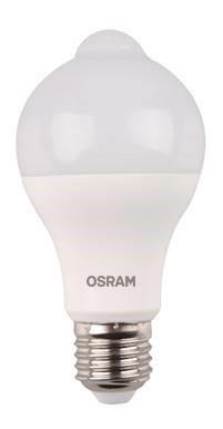 LAMPARA LED BULB CLA60 9W 3000K 100-240V E27 C/SENSOR
