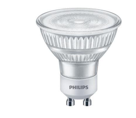 LAMPARA LED DICROICA PAR16 4W 2700K 100-240V GU10 36° ESSENTIAL