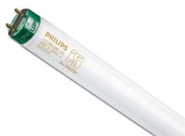 LAMPARA FLUORESCENTE RECTO T8 18W 4000K TL-D SUPER 80
