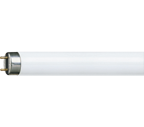 LAMPARA FLUORESCENTE RECTO T8 18W 6500K MASTER TL-D SUPER 80
