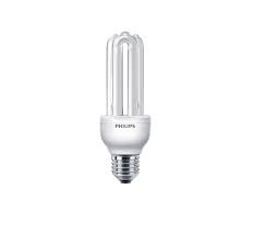 LAMPARA AHORRADORA COMPACTA 18W 2700K 220-240V E27 ECOHOME STICK