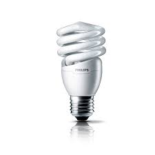 LAMPARA AHORRADORA COMPACTA 23W 6500K 220-240V E27 ECO TWISTER