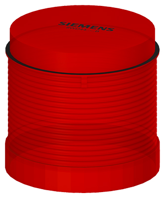 ELEMENTO LUMINOSO P/BALIZA  C/LED ROJO 12-220V 70MM 8WD44001AB