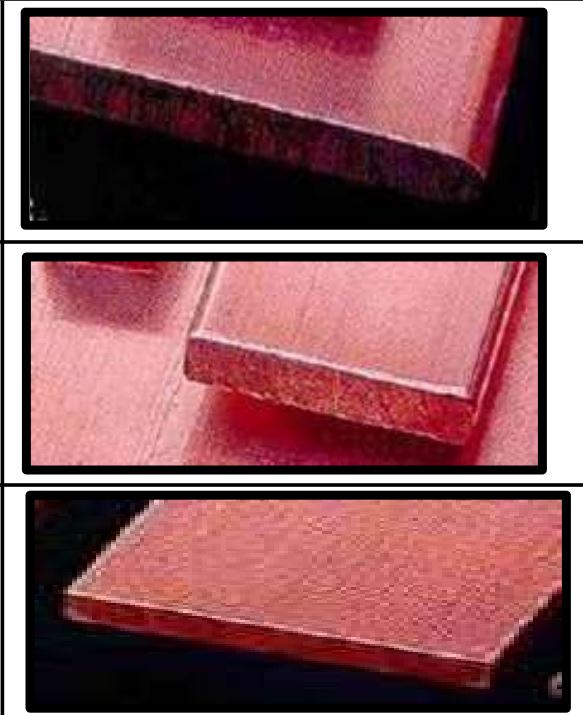 PLATINA DE COBRE 5X30 MM