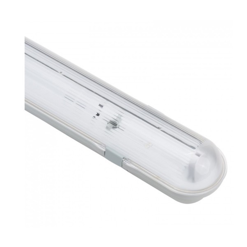 LUMINARIA HERMETICA LED IP65 S/EQUIPO 1XLED T8