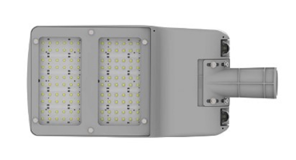 LUMINARIA LED ALUMBRADO PUBLICO 120W 100-240V 4000K 17400LM IP66 P/POSTE SKY PRO 10Y