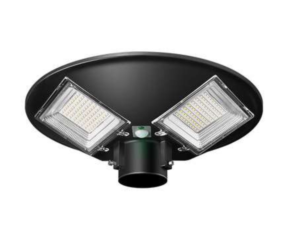 LUMINARIA LED ALUMBRADO PUBLICO SOLAR TIPO FAROLA 120W 6500K IP65 P/POSTE C/CONTROL