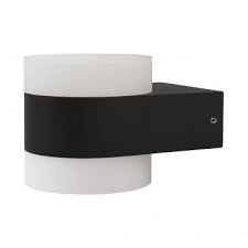 LUMINARIA LED APLIQUE UPDOWN PUCK 13W 100-277V 3000K IP44 ADOS NEGRO ENDURA STYLE
