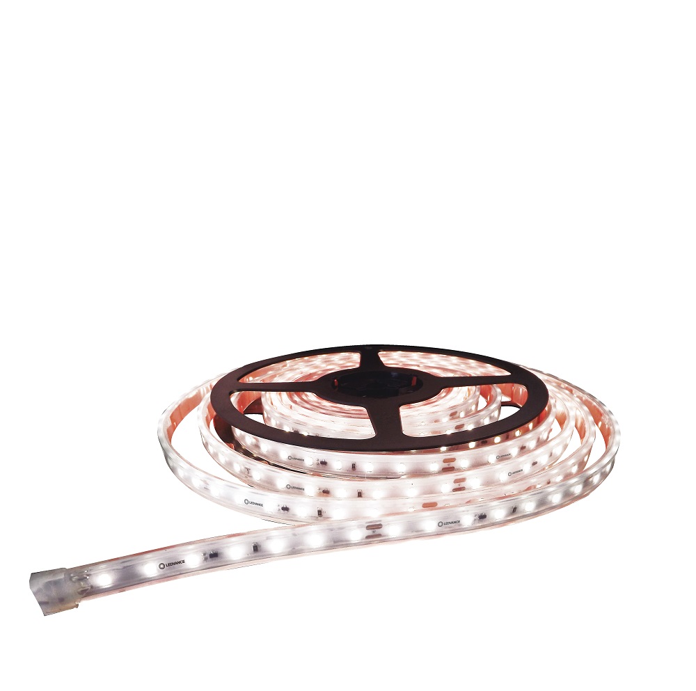 CINTA LED FLEX 2700K 12VDC 5W IP65 5MTS 120LEDS SMD