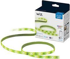 CINTA LED FLEX RGB/2700-6500K 12VDC 20W IP20 2MTS INC DRIVER WIZ WIFI