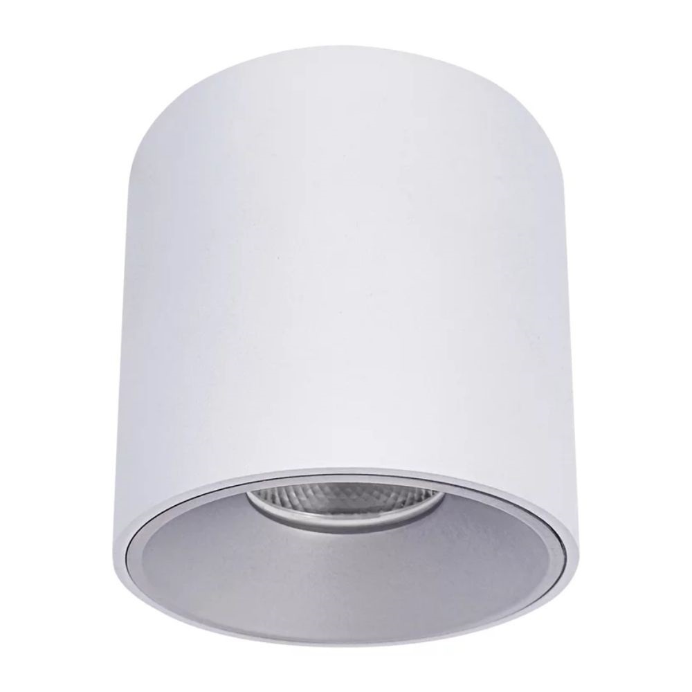 LUMINARIA LED DOWNLIGHT CIRCUL 15W 100-220V 3000K IP20 ADOS 1650LM PFM SURFACE