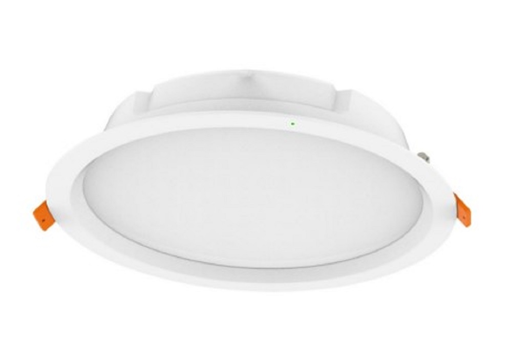 LUMINARIA LED DOWNLIGHT CIRCUL 40W 100-277V 6500K IP40 EMPOT 4100LM DIM