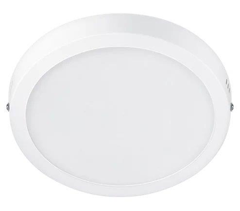 LUMINARIA LED DOWNLIGHT CIRCUL 12W 110-240V 6500K IP20 ADOS DL252 G2