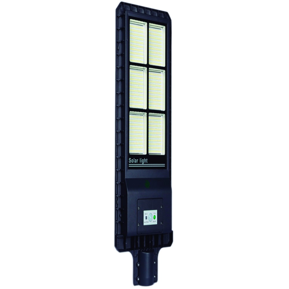 LUMINARIA LED VIAL SOLAR 60W 6500K IP65 P/POSTE C/CONTROL