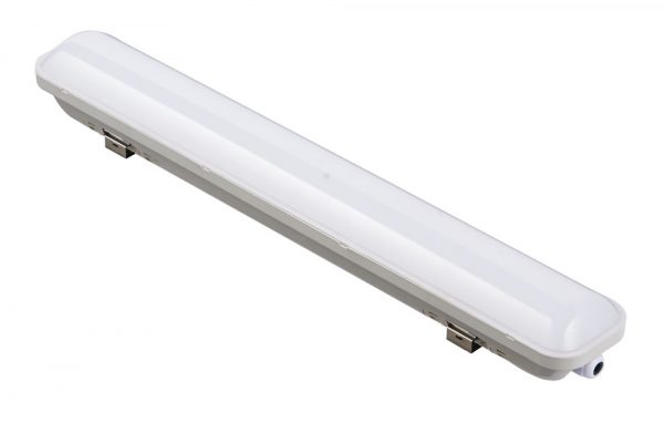 LUMINARIA HERMETICA LED  36W 100-277V 6500K IP65 L1200MM DAMP-PROOF PFM