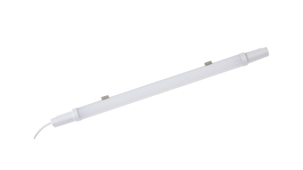 LUMINARIA HERMETICA LED 18W 100-277V 6500K IP65 L600MM 1980LM DAMP-PROOF SLIM