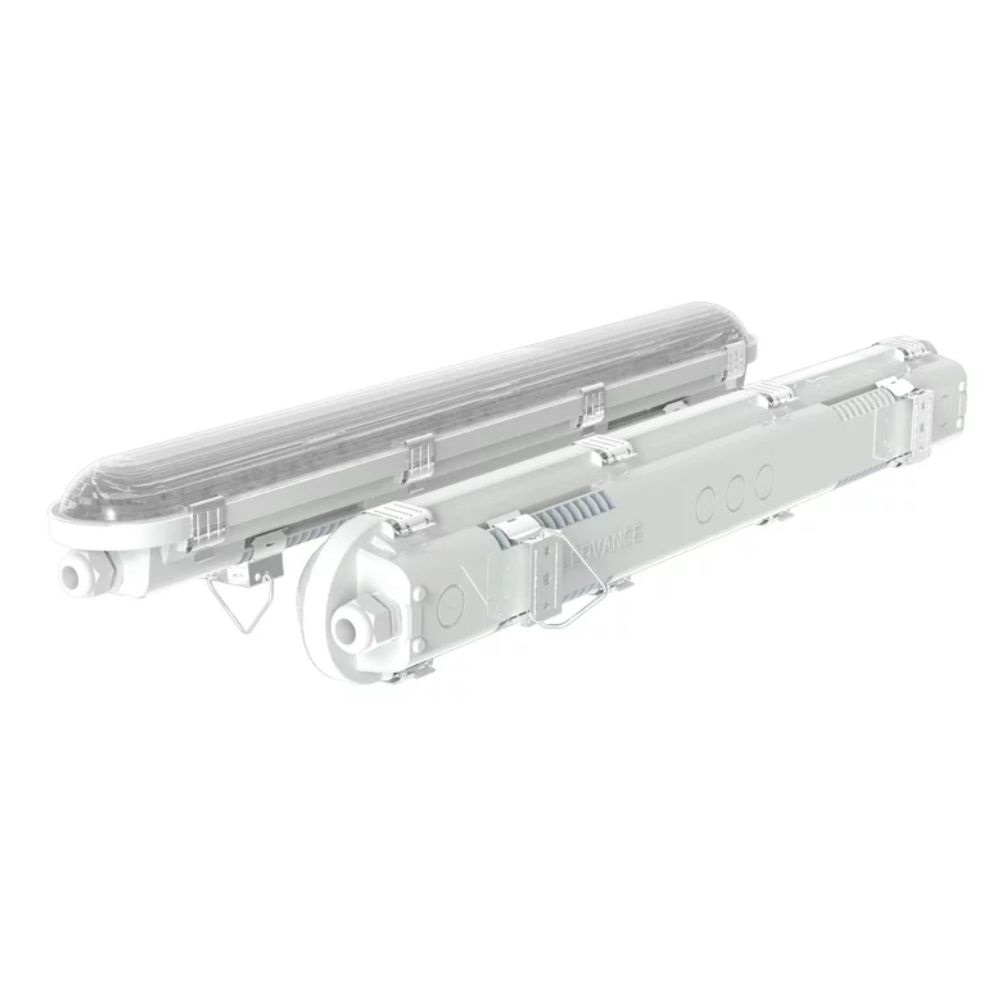 LUMINARIA HERMETICA LED 18W 100-277V 6500K IP65 L600MM 2700LM DAMP-PROOF PFM