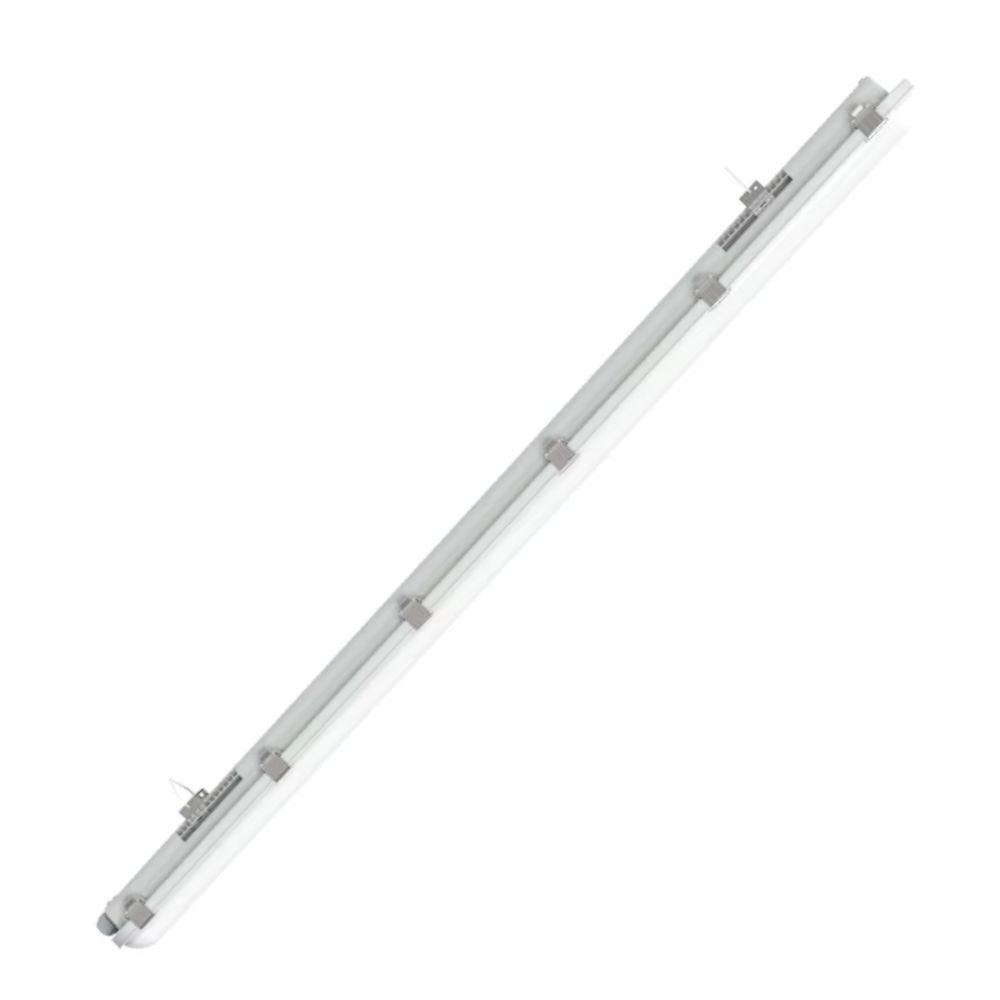 LUMINARIA HERMETICA LED 36W 100-277V 4000K IP65 L1200MM 5400LM C/SENSOR DAMP-PROOF PFM