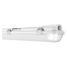 LUMINARIA HERMETICA LED  100-277V IP65 L600MM 2X T5/T8 DAMP-PROOF