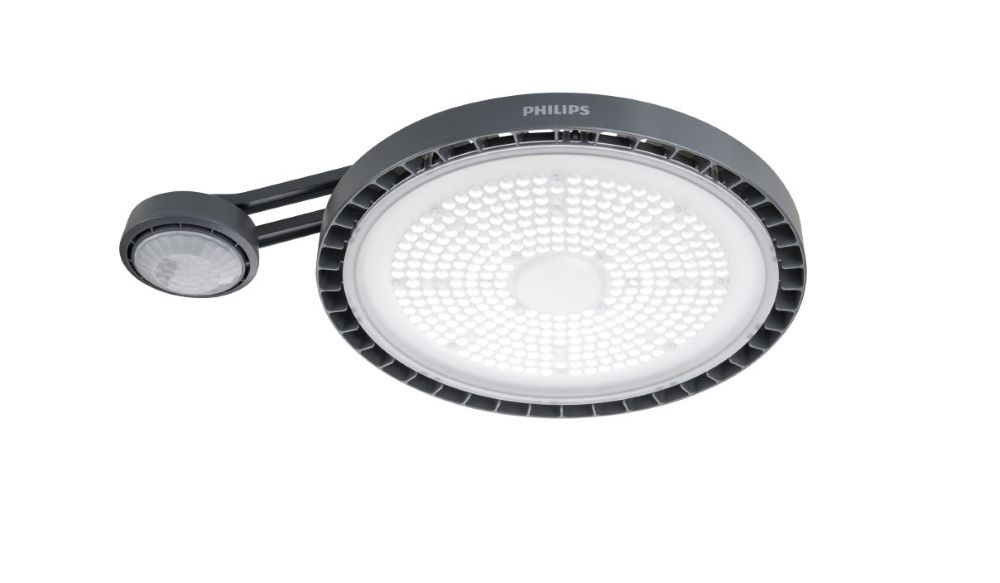LUMINARIA LED HIGH BAY 126W 220-240V 6500K IP65 20000LM LED200/CW C/SENSOR BY698X G5