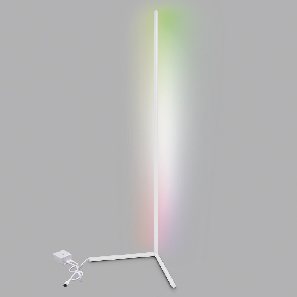 LUMINARIA LED SMART HOME LINEAL 14W 230V RGB+2700-6500K IP20 ADOS 200LM BL 1280MM FLOOR CORNER