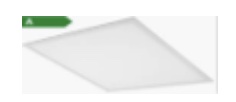 LUMINARIA LED PANEL 36W 85-265V 6500K IP20 EMPOT 600X600MM ECO