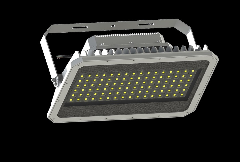 LUMINARIA LED PROYECTOR 330W 220-240V 5000K IP67 C/MANGO LARGO