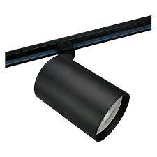 LUMINARIA LED PROYECTOR 100-240V IP20 RIEL P/1 LAMP PAR30 NEG E-27 TRACKLIGHT