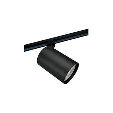 LUMINARIA LED PROYECTOR 100-240V IP20 RIEL P/1 LAMP PAR38 NEG E-27 TRACKLIGHT