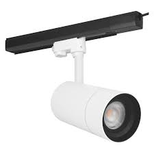 LUMINARIA LED PROYECTOR ZOOM 25W 100-277V 3000K IP20 RIEL BL TRACKLIGHT