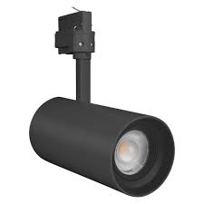 LUMINARIA LED PROYECTOR ZOOM 25W 100-277V 3000K IP20 RIEL NEG TRACKLIGHT