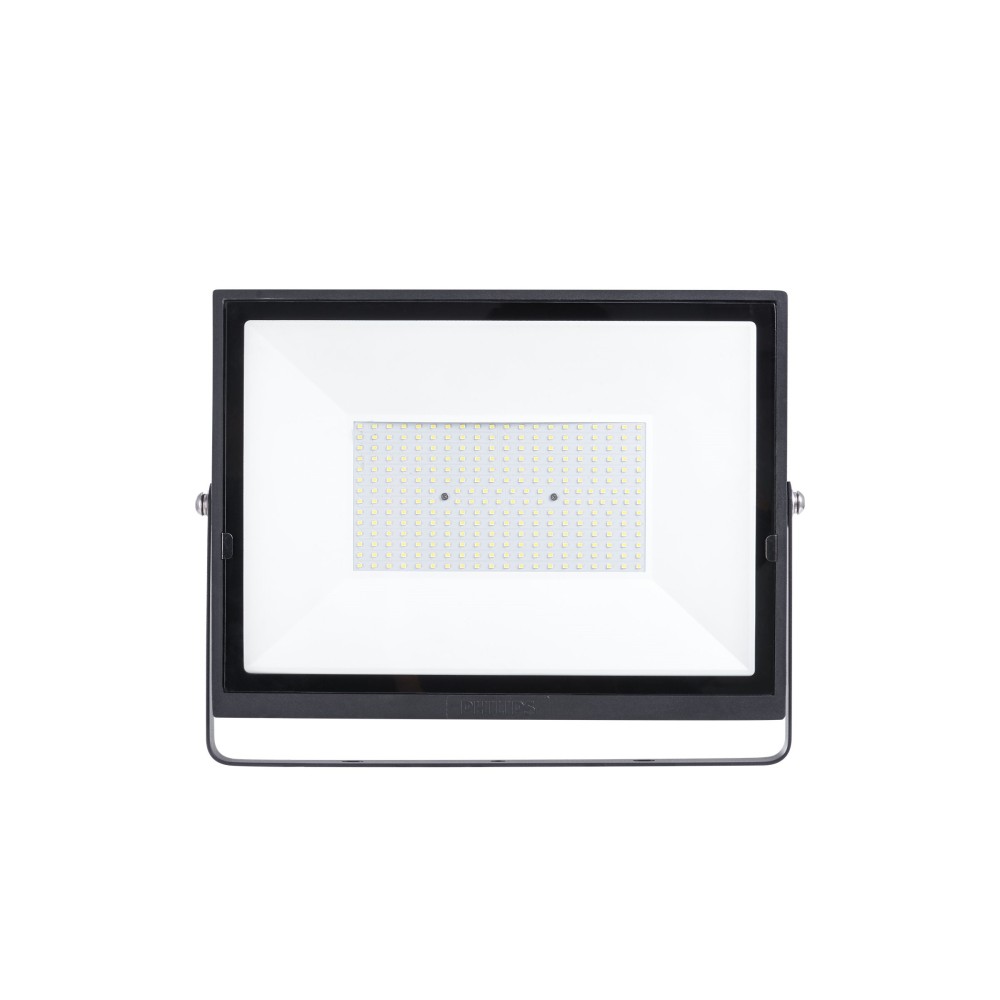 LUMINARIA LED REFLECTOR 100W 120-227V 6500K IP65 NEGRO LED85/CW BVP150