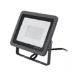 LUMINARIA LED REFLECTOR 50W 85-265V 6500K IP65 NEGRO FLOODLIGHT