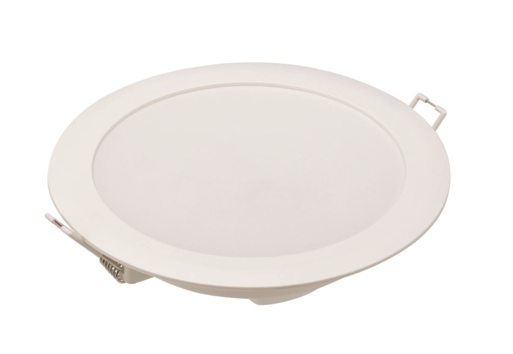 LUMINARIA LED SPOT CIRCUL 6W 110-240V 6500K IP20 EMPOT P/CAJA OCTOG DN030B